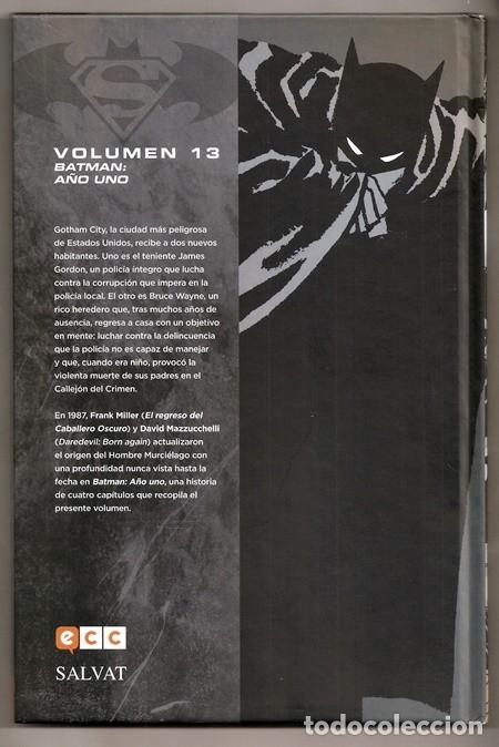 C&oacute;mics: Batman: A&ntilde;o Uno (Frank Miller, David Mazzucchelli) &ndash; ECC/Salvat, 06/2017 - Foto 19