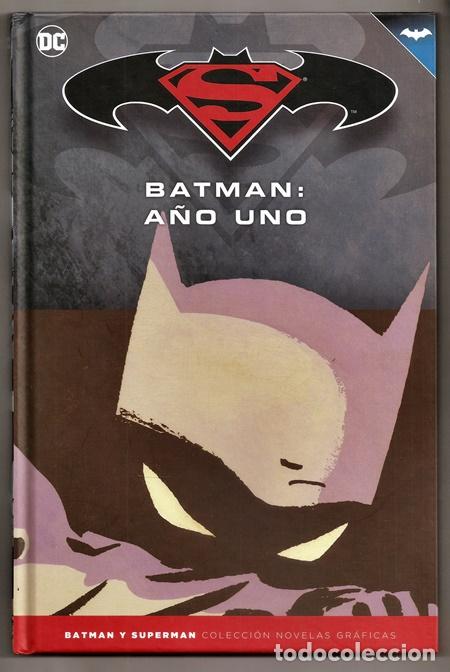 C&oacute;mics: Batman: A&ntilde;o Uno (Frank Miller, David Mazzucchelli) &ndash; ECC/Salvat, 06/2017 - Foto 1