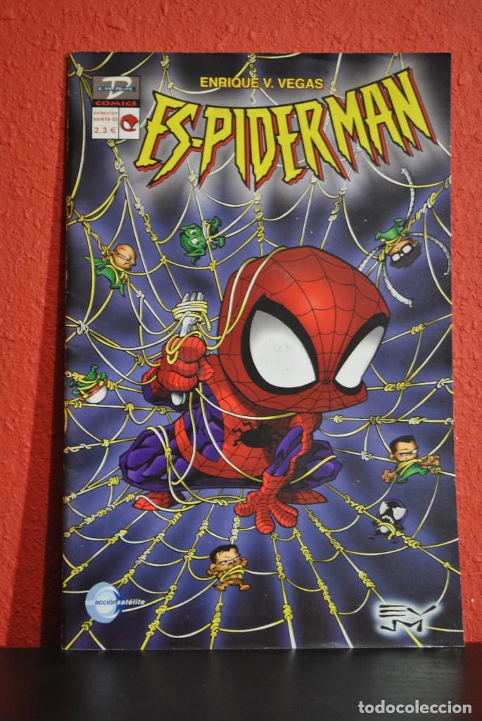 C&oacute;mics: Es-Piderman de Enrique Vegas - Foto 1