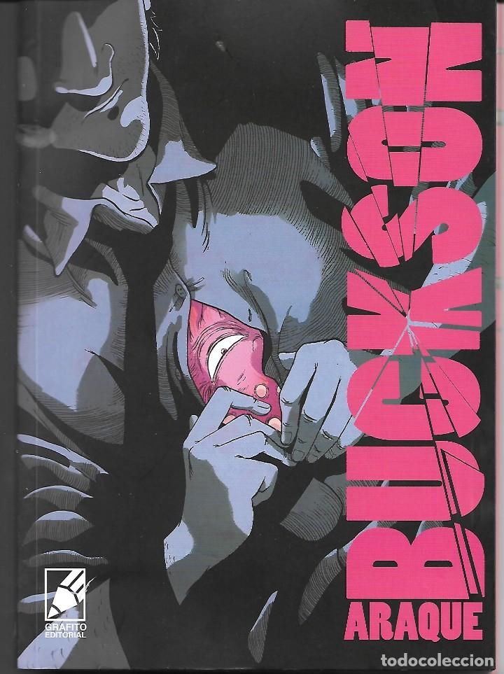 C&oacute;mics: BUCKSON. De V&iacute;ctor Araque - Foto 1