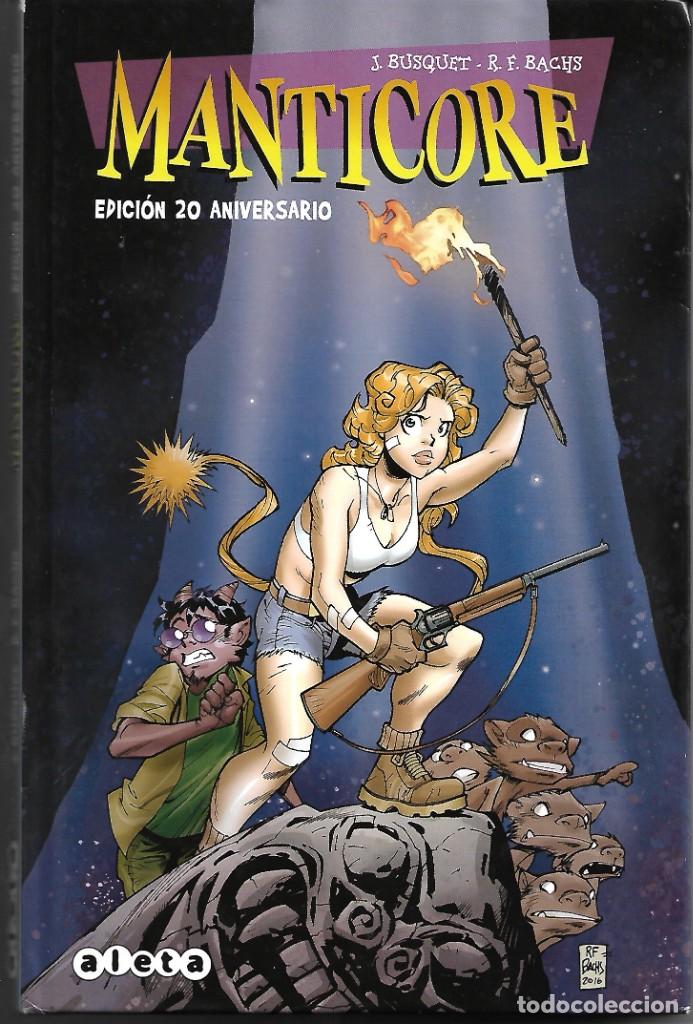C&oacute;mics: MANTICORE. Edici&oacute;n 20 Aniversario. Pedido m&iacute;nimo en c&oacute;mics: 4 t&iacute;tulos - Foto 1