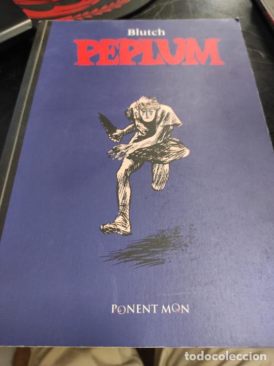 C&oacute;mics: PEPLUM - BLUTCH - PONENT MON - 2008 - RUSTICA - 128 PAGS - Foto 1