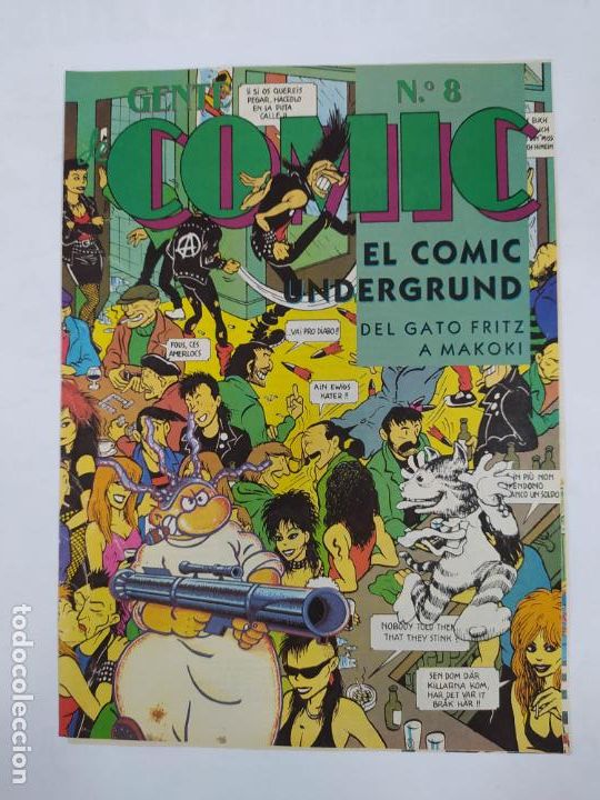 C&oacute;mics: GENTE DE COMIC N&ordm; 8. EL COMIC UNDERGROUND. TDKR46 - Foto 1