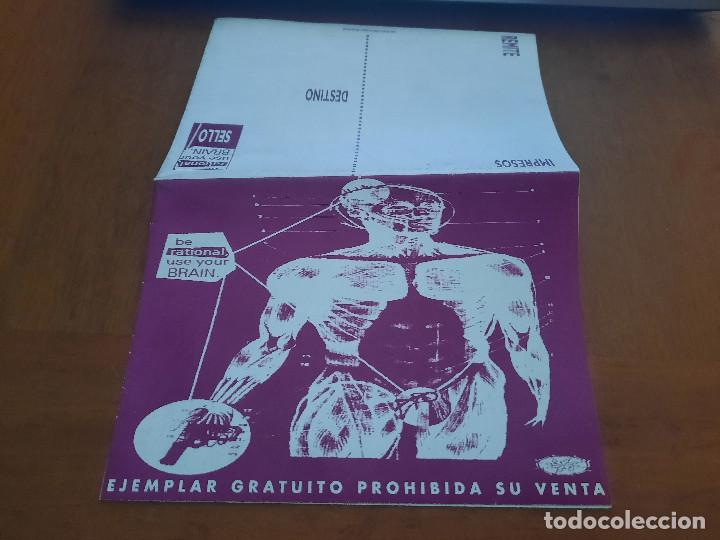 Fumetti: CATALOGO DE MONOGR&Aacute;FICO. SE DESPLEGA EN UN POSTER. CON TIRAS HUMOR&Iacute;STICAS. BUEN ESTADO. DIFICIL