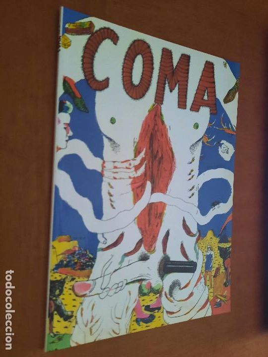 C&oacute;mics: COMA. VOL III. R&Uacute;STICA. EDICIONES RECERCA. BUEN ESTADO. - Foto 1