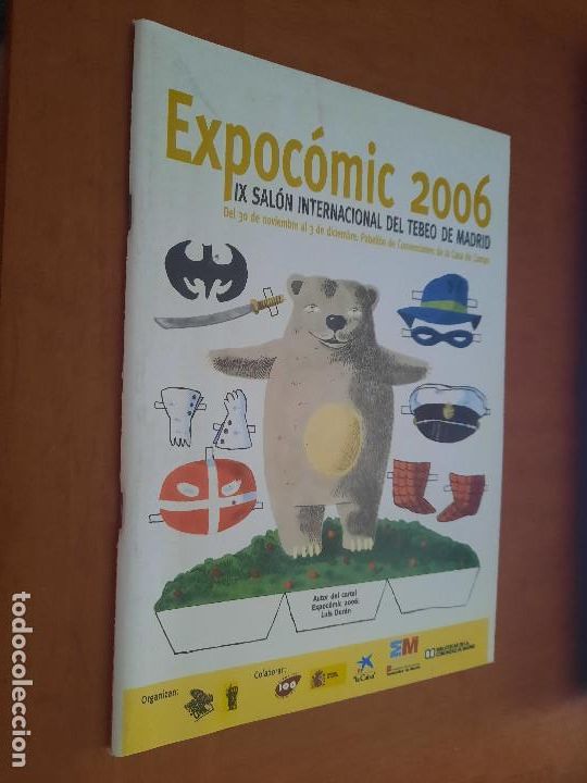 Fumetti: EXPOCOMIC 2006. CAT&Aacute;LOGO. GRAPA. BUEN ESTADO. IX SAL&Oacute;N INTERNACIONAL DEL TEBEO DE MADRID