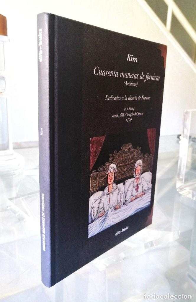 C&oacute;mics: CUARENTA MANERAS DE FORNICAR - AN&Oacute;NIMO (KIM) DIBBUKS 2019 - Foto 1