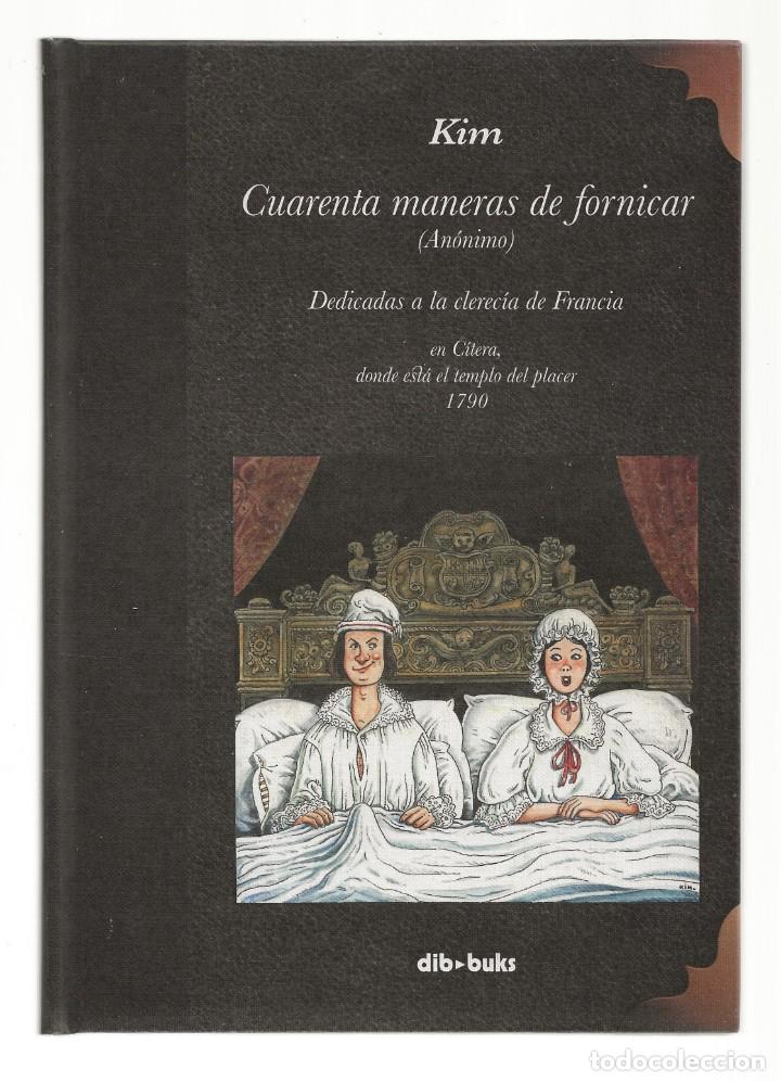 C&oacute;mics: CUARENTA MANERAS DE FORNICAR - AN&Oacute;NIMO (KIM) DIBBUKS 2019 - Foto 2