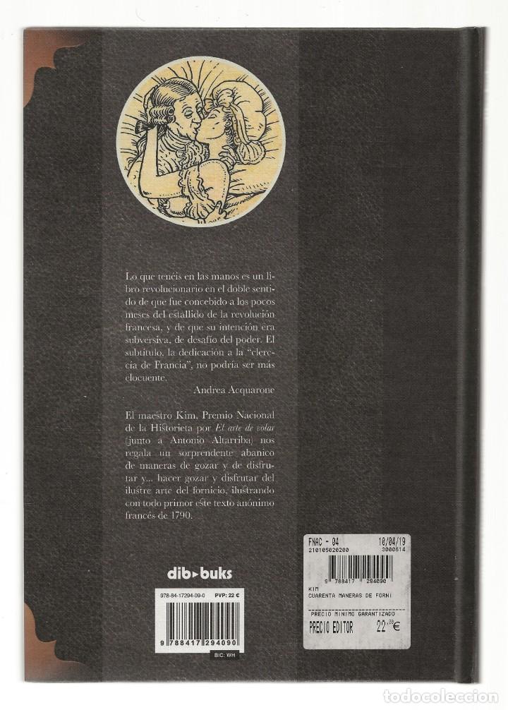 C&oacute;mics: CUARENTA MANERAS DE FORNICAR - AN&Oacute;NIMO (KIM) DIBBUKS 2019 - Foto 3