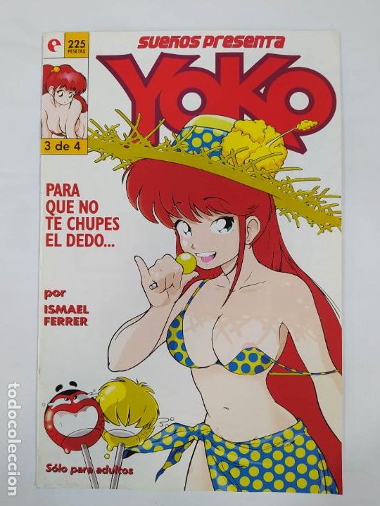 C&oacute;mics: Sue&ntilde;os presenta Yoko 3 de 4. tdkr40 - Foto 1