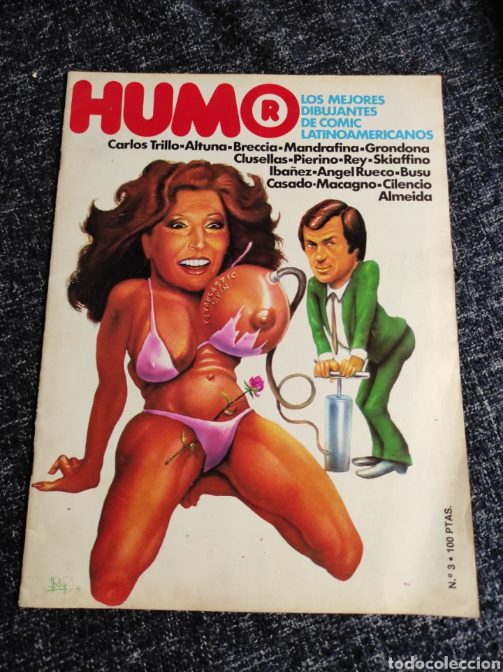 Comics: HUMOR - COMIC N&ordm; 3 LOS MEJORES DIBUJANTES Y HUMORISTAS LATINOAMERICANOS