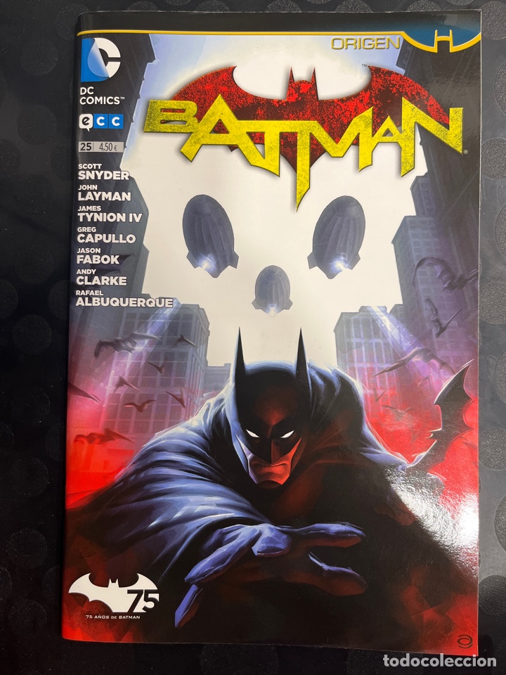 batman  origen dc ecc ( 2012/… ) - Compra venta en todocoleccion