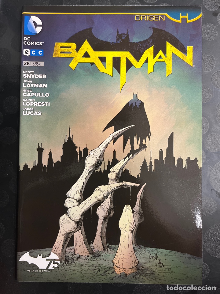 batman  origen dc ecc ( 2012/… ) - Buy Comics from other current  publishers on todocoleccion