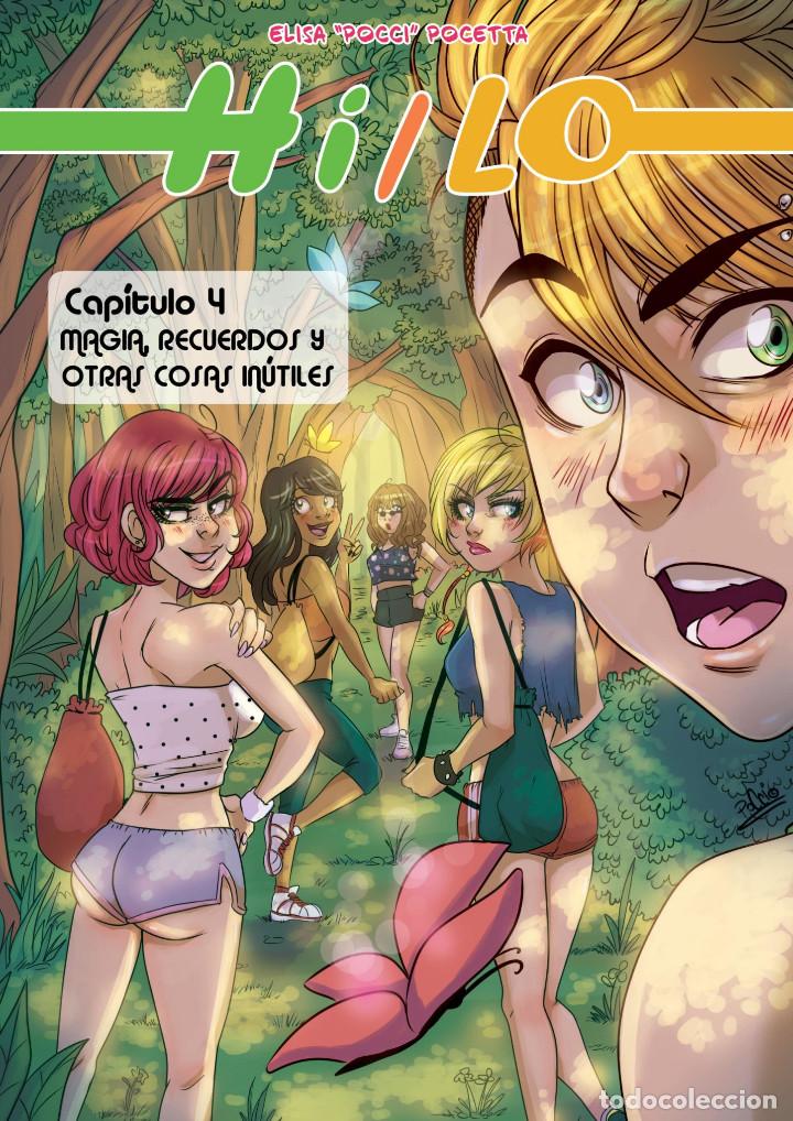 C&oacute;mics: C&oacute;mics. HI / LO 02 - ELISA &rdquo;POCCI&rdquo; POCETTA (Carton&eacute;) - Foto 2