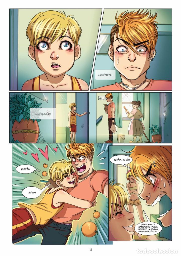 C&oacute;mics: C&oacute;mics. HI / LO 02 - ELISA &rdquo;POCCI&rdquo; POCETTA (Carton&eacute;) - Foto 3