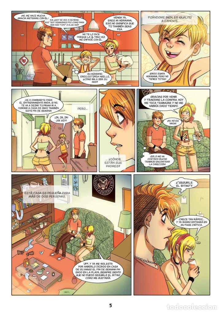 C&oacute;mics: C&oacute;mics. HI / LO 02 - ELISA &rdquo;POCCI&rdquo; POCETTA (Carton&eacute;) - Foto 4