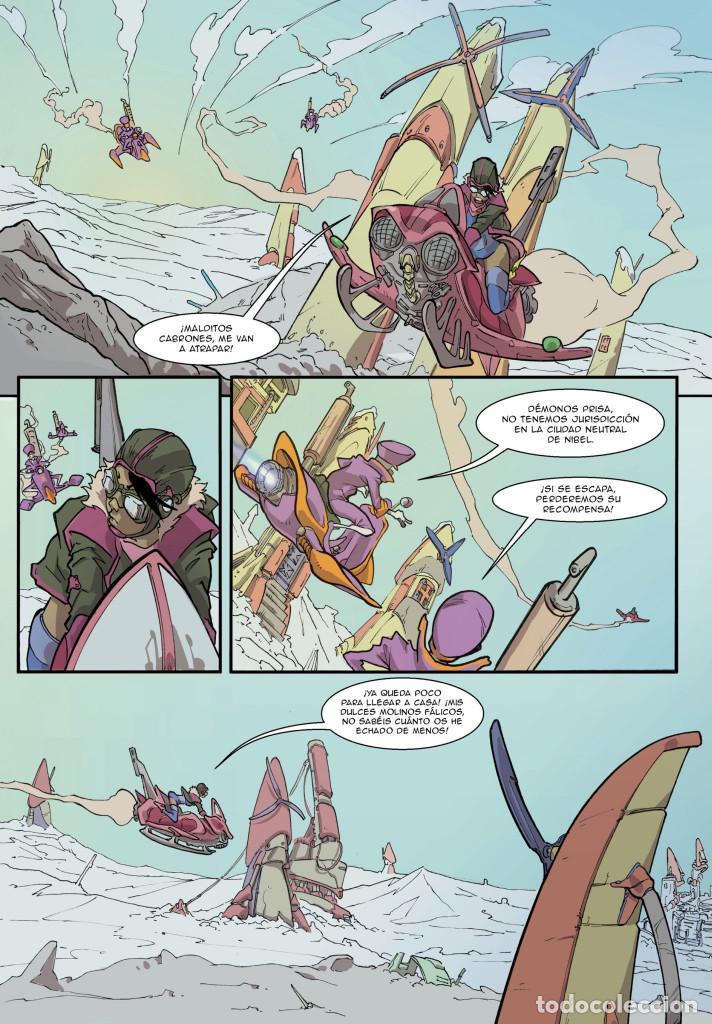 C&oacute;mics: C&oacute;mics. JUNKY CABLE - CLAUDIO AVELLA (Carton&eacute;) - Foto 2