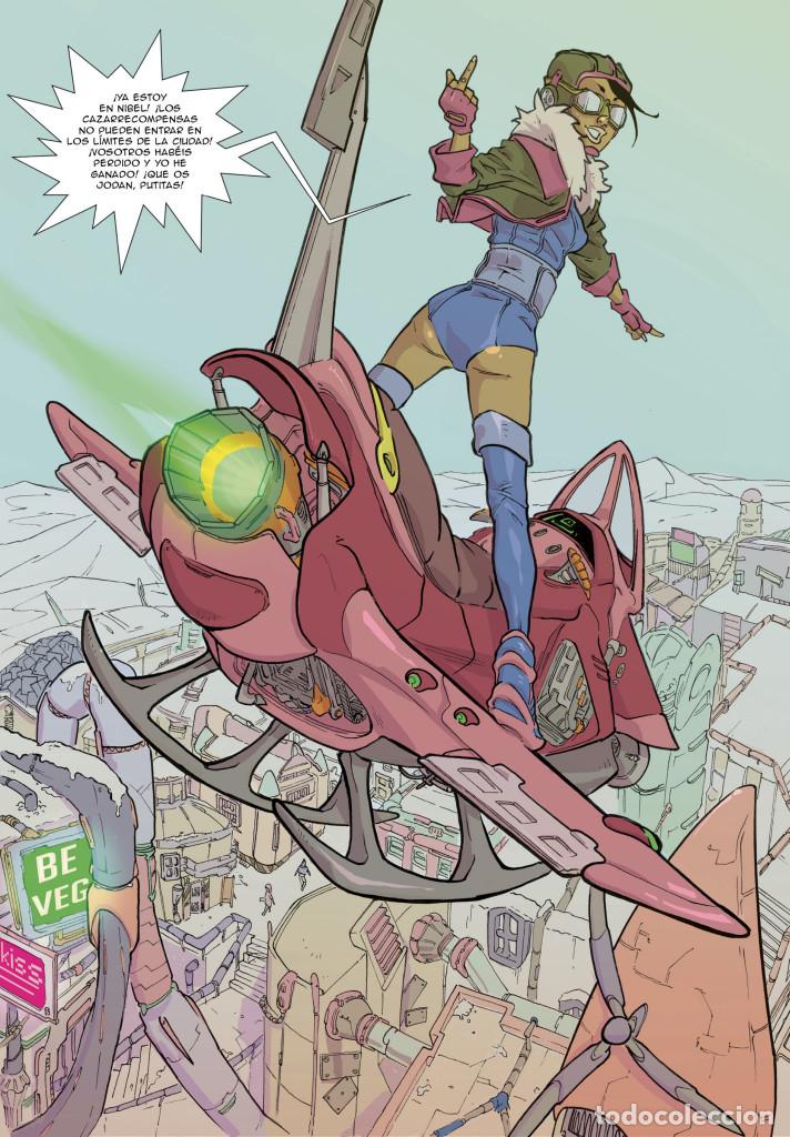 C&oacute;mics: C&oacute;mics. JUNKY CABLE - CLAUDIO AVELLA (Carton&eacute;) - Foto 3