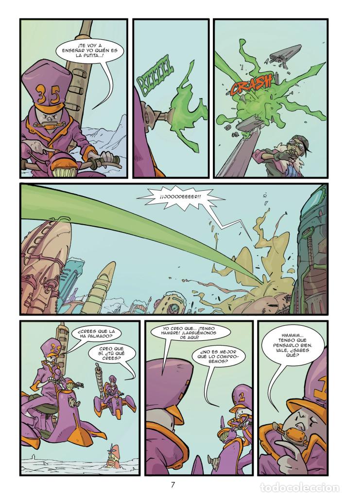 C&oacute;mics: C&oacute;mics. JUNKY CABLE - CLAUDIO AVELLA (Carton&eacute;) - Foto 4