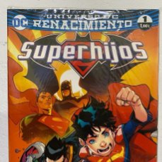 Cómics: SUPERHIJOS - UNIVERSO DC RENACIMIENTO - 16 NÚMEROS - ECC. Lote 352971539