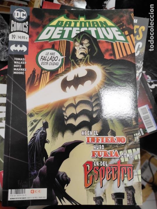 batman detective comics nº 19 : la furia del es - Buy Comics from other  current publishers on todocoleccion