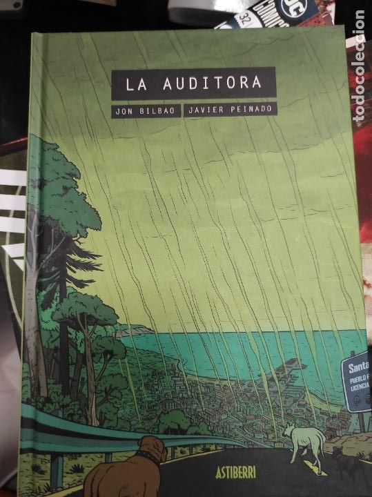 C&oacute;mics: LA AUDITORA - JON BILBAO, JAVIER PEINADO - Foto 1