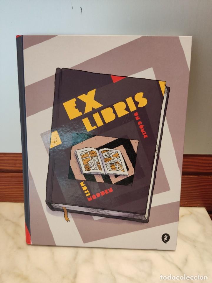 C&oacute;mics: Ex Libris - Matt Madden ( 99 ejercicios de estilo ) Salamandra - Foto 1