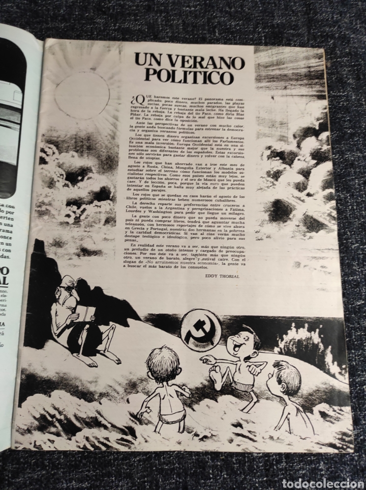 C&oacute;mics: PAPUS N&ordm; 166 EXTRA DE VERANO 1977 - Foto 2