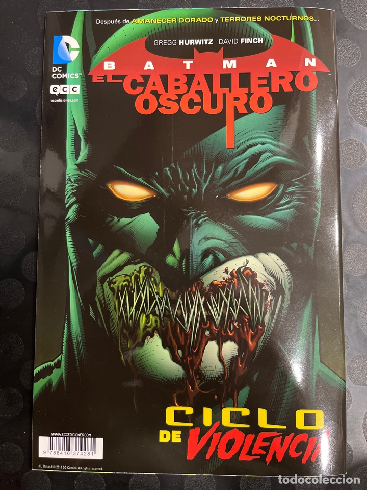 C&oacute;mics: BATMAN N.36 FINAL DEL JUEGO DC ECC ( 2012/&hellip; ) - Foto 2