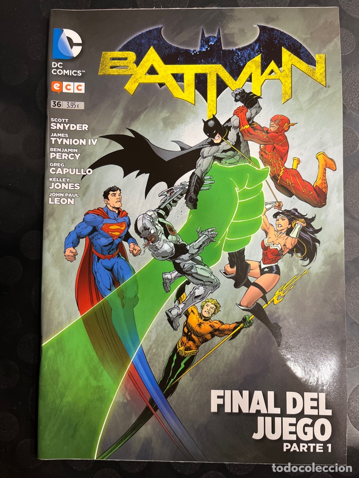 C&oacute;mics: BATMAN N.36 FINAL DEL JUEGO DC ECC ( 2012/&hellip; ) - Foto 1