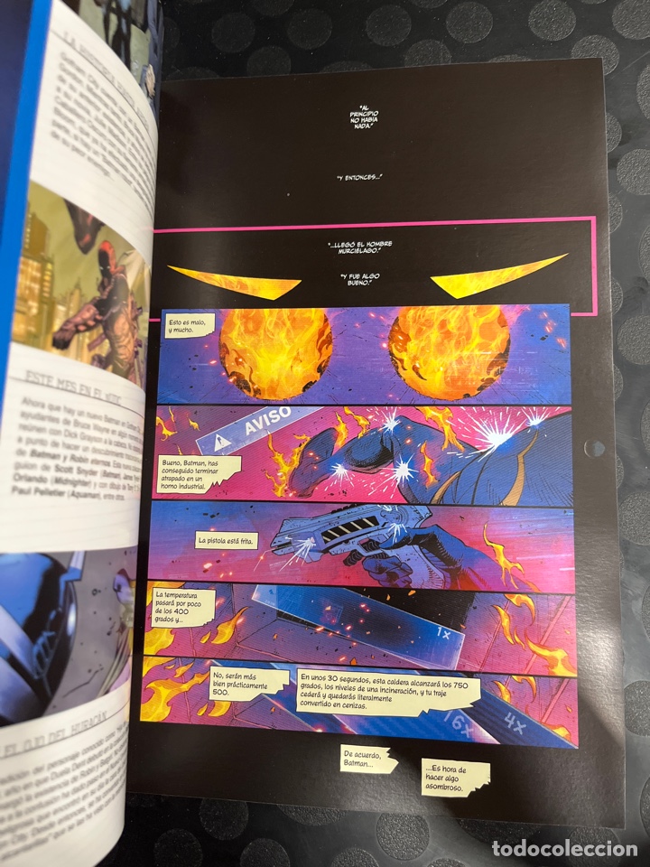 C&oacute;mics: BATMAN N.48 SUPERPESADO DC ECC PORTADA ALTERNATIVA ( 2012/&hellip; ) - Foto 3