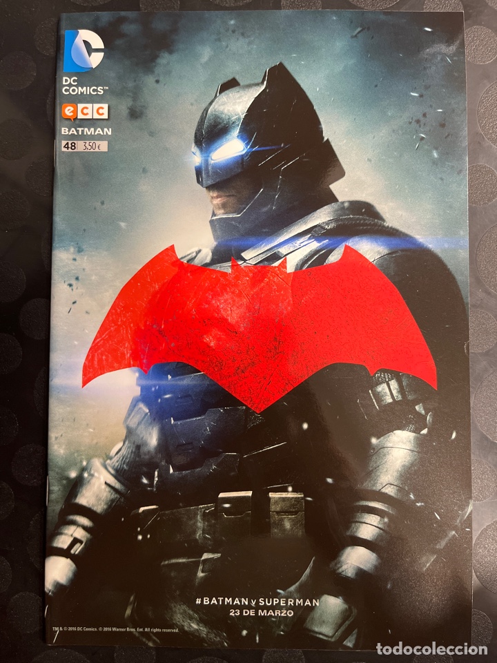 C&oacute;mics: BATMAN N.48 SUPERPESADO DC ECC PORTADA ALTERNATIVA ( 2012/&hellip; ) - Foto 1