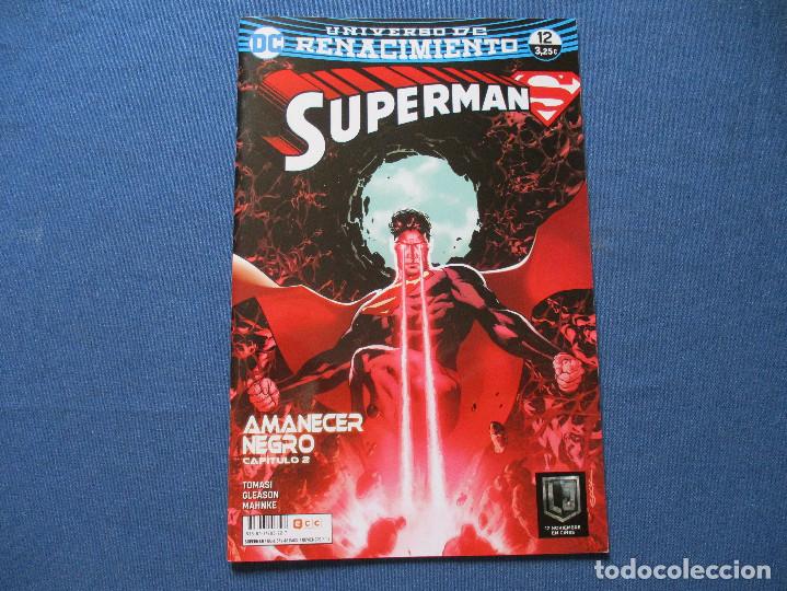 C&oacute;mics: DC / SUPERMAN N.&ordm; 67 UNIVERSO DC RENACIMIENTO N.&ordm; 12 &middot; ECC - Foto 1
