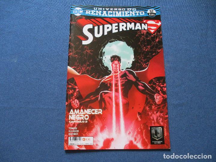 C&oacute;mics: DC / SUPERMAN N.&ordm; 67 UNIVERSO DC RENACIMIENTO N.&ordm; 12 &middot; ECC - Foto 2
