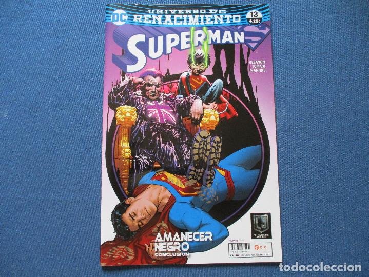 C&oacute;mics: DC / SUPERMAN N.&ordm; 68 UNIVERSO DC RENACIMIENTO N.&ordm; 13 &middot; ECC - Foto 1