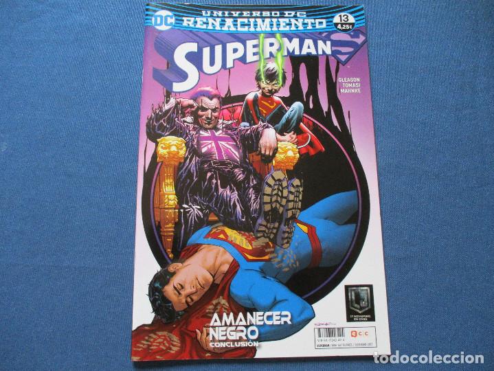 C&oacute;mics: DC / SUPERMAN N.&ordm; 68 UNIVERSO DC RENACIMIENTO N.&ordm; 13 &middot; ECC - Foto 2