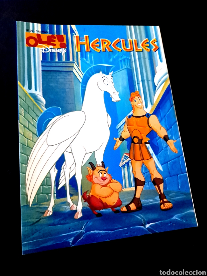 C&oacute;mics: EXCELENTE ESTADO HERCULES COLECCION OLE 39 - Foto 1