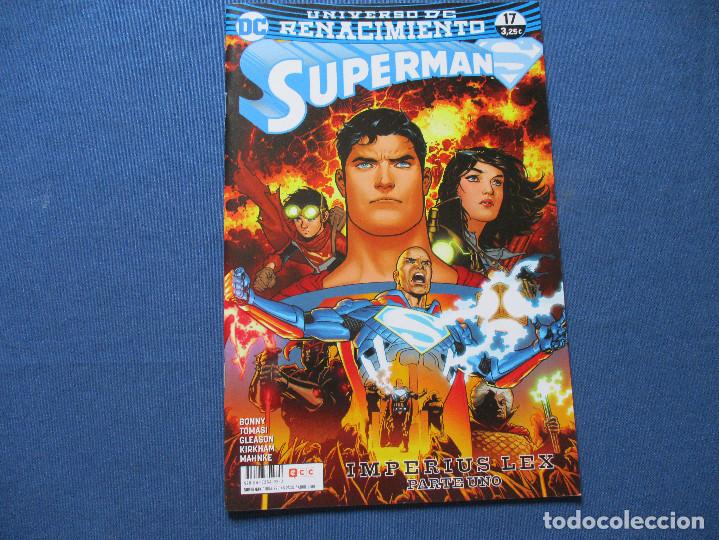 C&oacute;mics: DC / SUPERMAN N.&ordm; 72 UNIVERSO DC RENACIMIENTO N.&ordm; 17 &middot; ECC - Foto 1