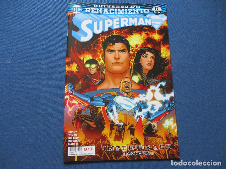 C&oacute;mics: DC / SUPERMAN N.&ordm; 72 UNIVERSO DC RENACIMIENTO N.&ordm; 17 &middot; ECC - Foto 2