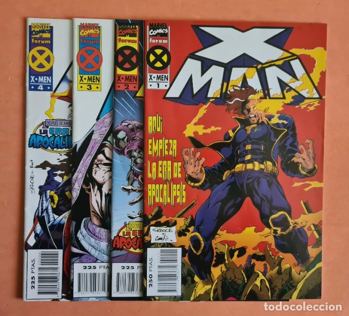 C&oacute;mics: era de apocalipsis - X-man completa - Foto 1