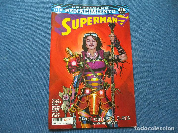 C&oacute;mics: DC / SUPERMAN N.&ordm; 73 UNIVERSO DC RENACIMIENTO N.&ordm; 18 &middot; ECC - Foto 1