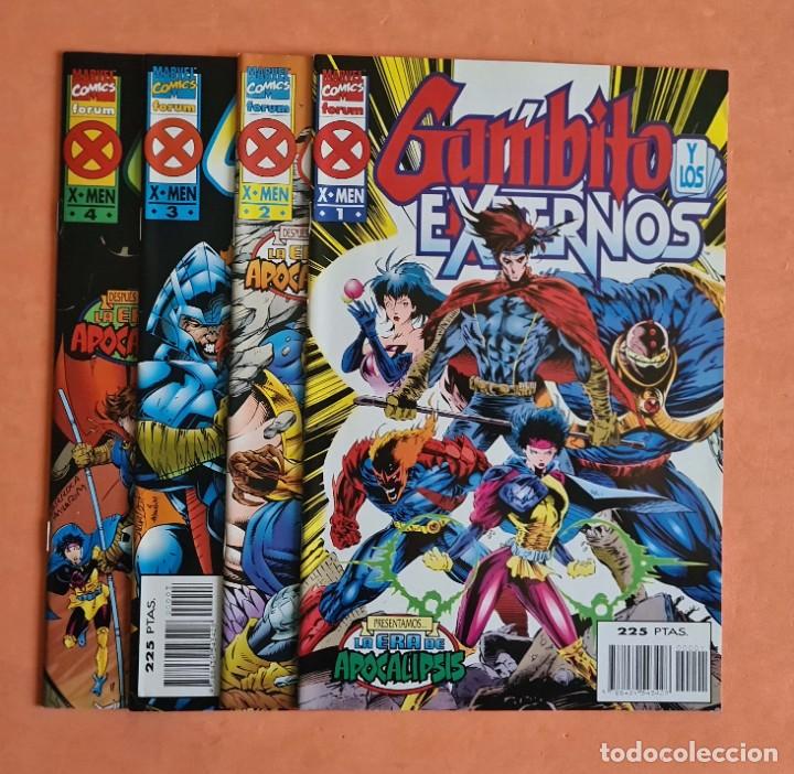C&oacute;mics: Era de apocalipsis - gambito y los eXternos - completa - Foto 1