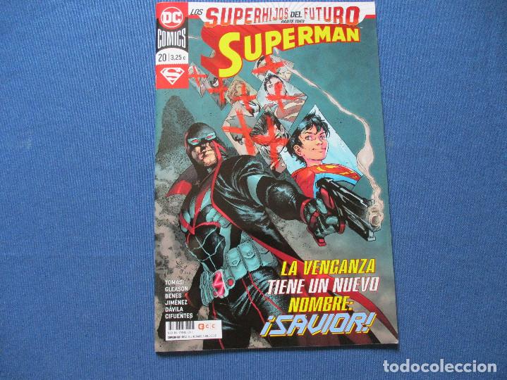 C&oacute;mics: DC / SUPERMAN N.&ordm; 75 NUEVO UNIVERSO &middot; RENACIMIENTO N.&ordm; 20 &middot; ECC - Foto 1