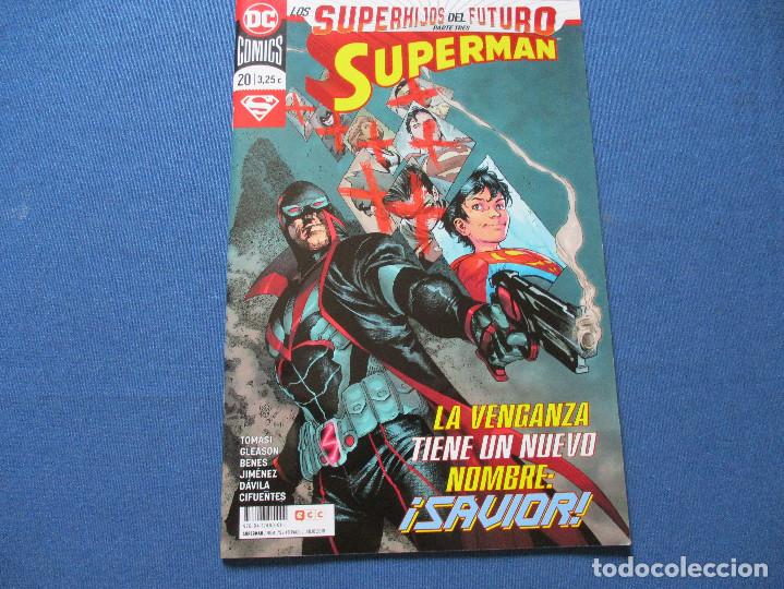C&oacute;mics: DC / SUPERMAN N.&ordm; 75 NUEVO UNIVERSO &middot; RENACIMIENTO N.&ordm; 20 &middot; ECC - Foto 2