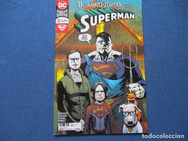 C&oacute;mics: DC / SUPERMAN N.&ordm; 77 NUEVO UNIVERSO N.&ordm; 22 &middot; ECC - Foto 1