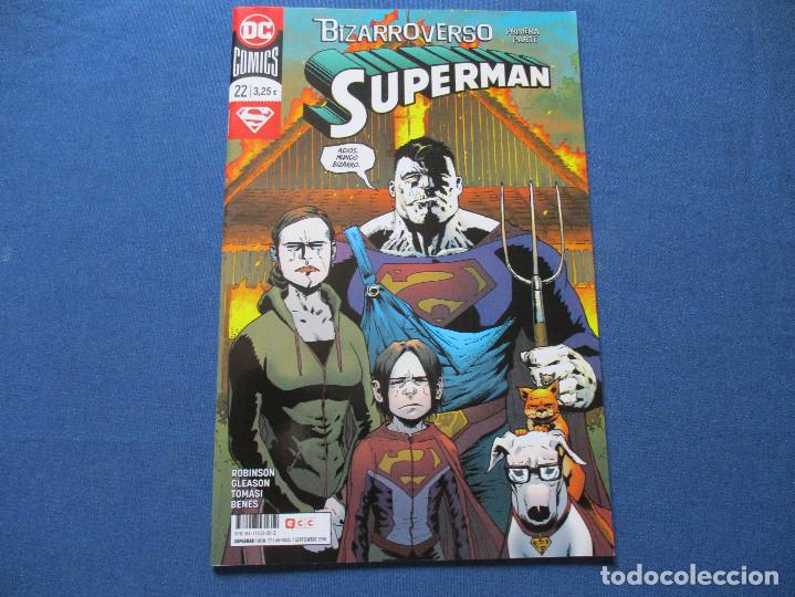 C&oacute;mics: DC / SUPERMAN N.&ordm; 77 NUEVO UNIVERSO N.&ordm; 22 &middot; ECC - Foto 2