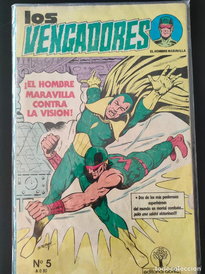 C&oacute;mics: LOS VENGADORES EDITORIAL ABRIL NUMERO 5 - Foto 1