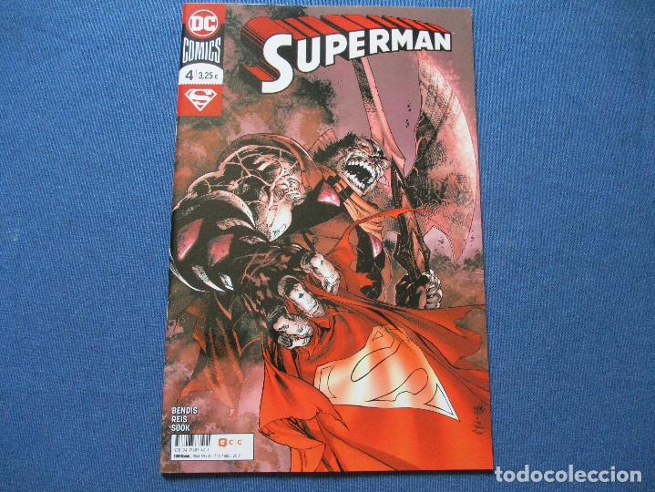 C&oacute;mics: DC / SUPERMAN N.&ordm; 83 &middot; de BRIAN MICHAEL BENDIS N.&ordm; 4 &middot; ECC - NUEVA ETAPA - Foto 1