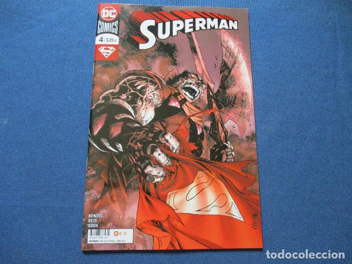 C&oacute;mics: DC / SUPERMAN N.&ordm; 83 &middot; de BRIAN MICHAEL BENDIS N.&ordm; 4 &middot; ECC - NUEVA ETAPA - Foto 2