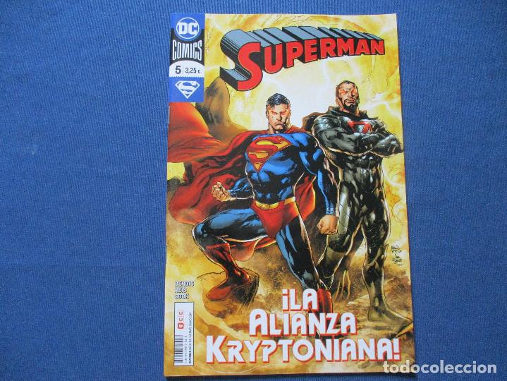 C&oacute;mics: DC / SUPERMAN N.&ordm; 84 &middot; de BRIAN MICHAEL BENDIS N.&ordm; 5 &middot; ECC - NUEVA ETAPA - Foto 1
